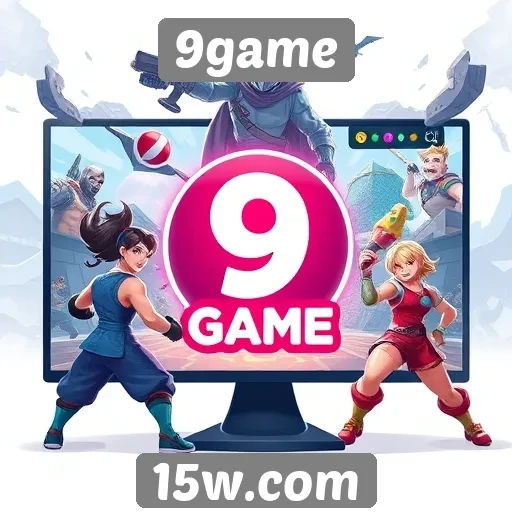 Como o 9game se destaca entre plataformas de jogos