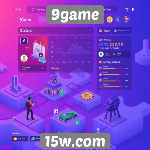 Análise da interface do usuário do site 9game