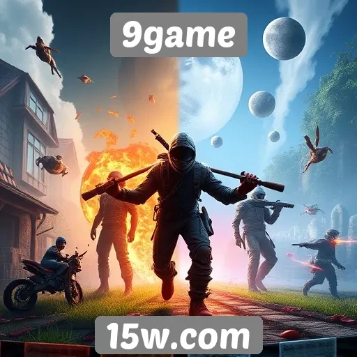 Comparativo de desempenho entre jogos populares no 9game